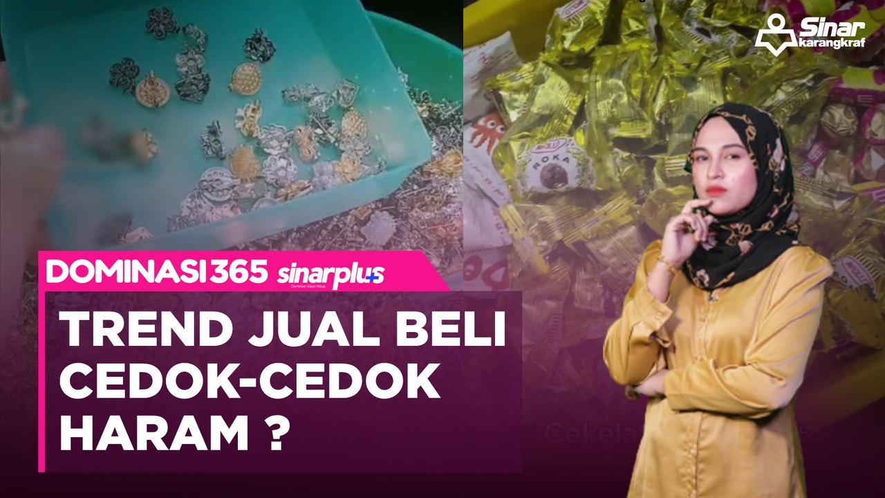 Trend jual beli cedokcedok haram? Video Dailymotion