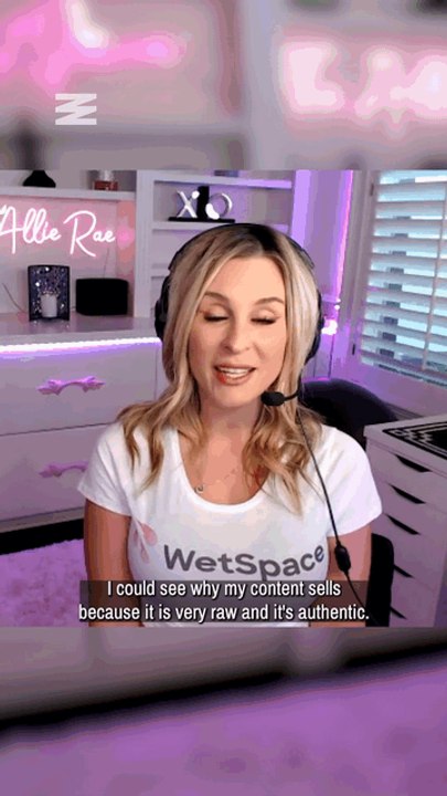 Ex-Nurse Allie Rae On How She Became A Million-Dollar OnlyFans Star