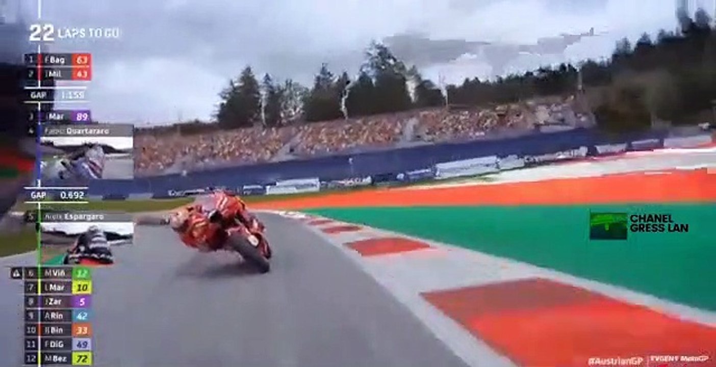 MotoGP Red Bull Ring Austria 2022 FULL RACE 2 Video Dailymotion