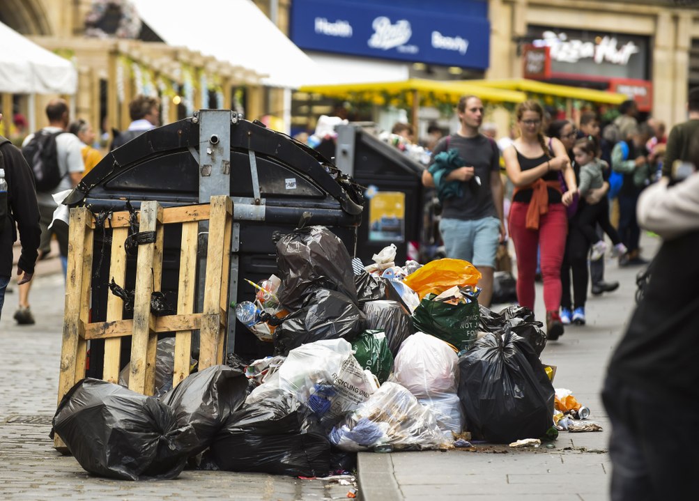 Edinburgh bin strike Stoppage continues as unions reject latest below