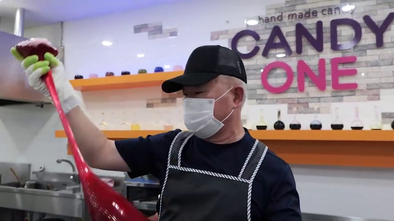 Candy Making Skill! Cute Handmade Candy Making video Dailymotion