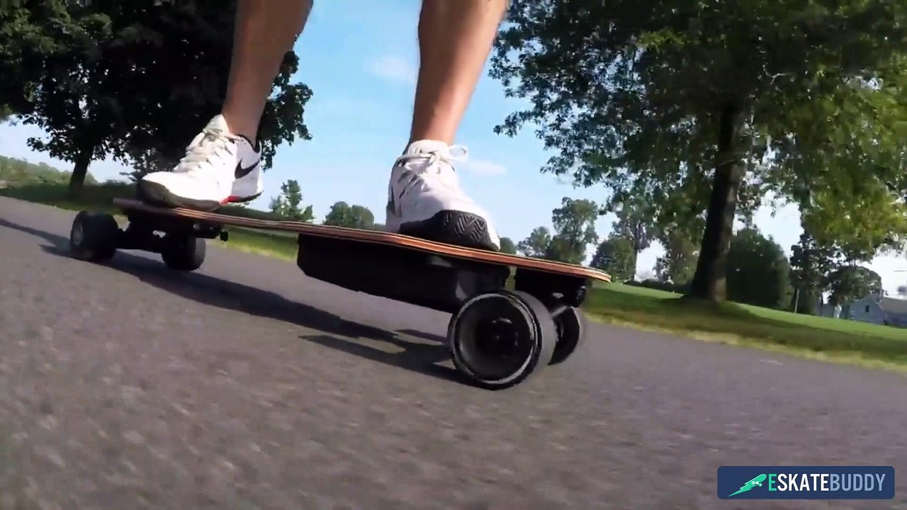 Lycaon GR Surprising Electric Skateboard Review eSkateBuddy video