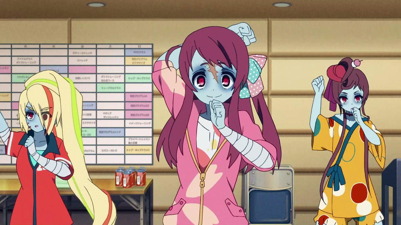 Zombie Land Saga EP 10 complete (english version) Vídeo Dailymotion