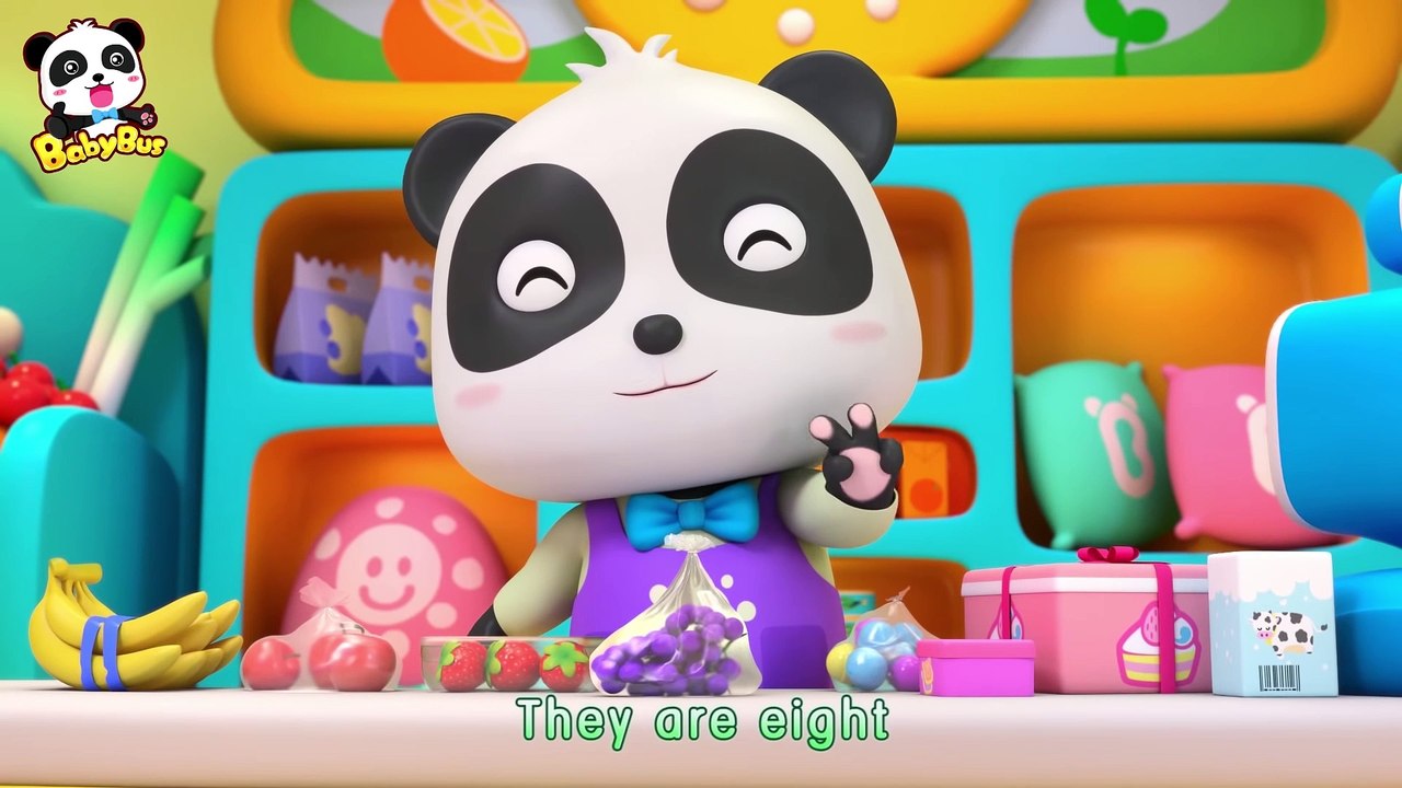 Spring Vacation with Baby Panda Pretend Play Nursery Rhymes Kids