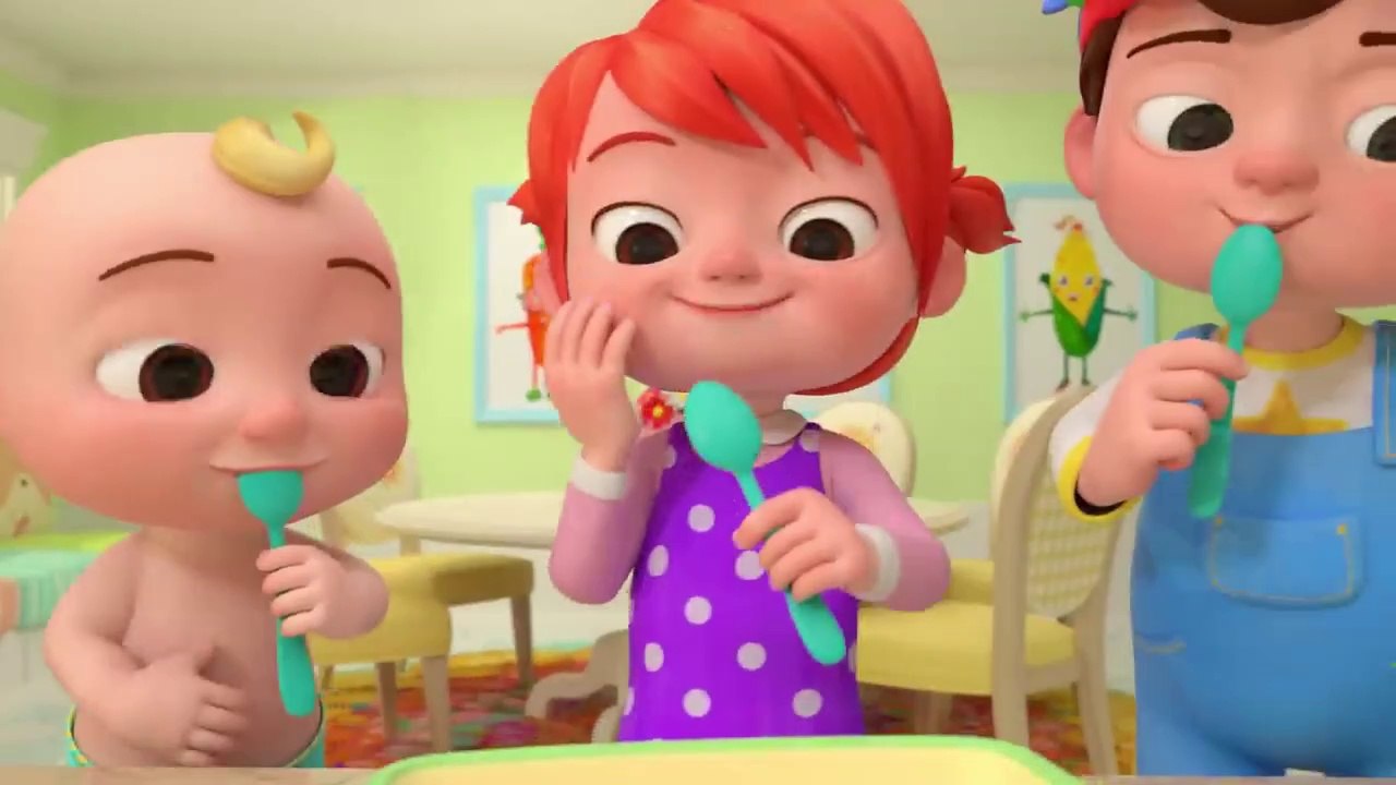 Ice Cream Song _ Nursery Rhymes & Kids Songs video Dailymotion