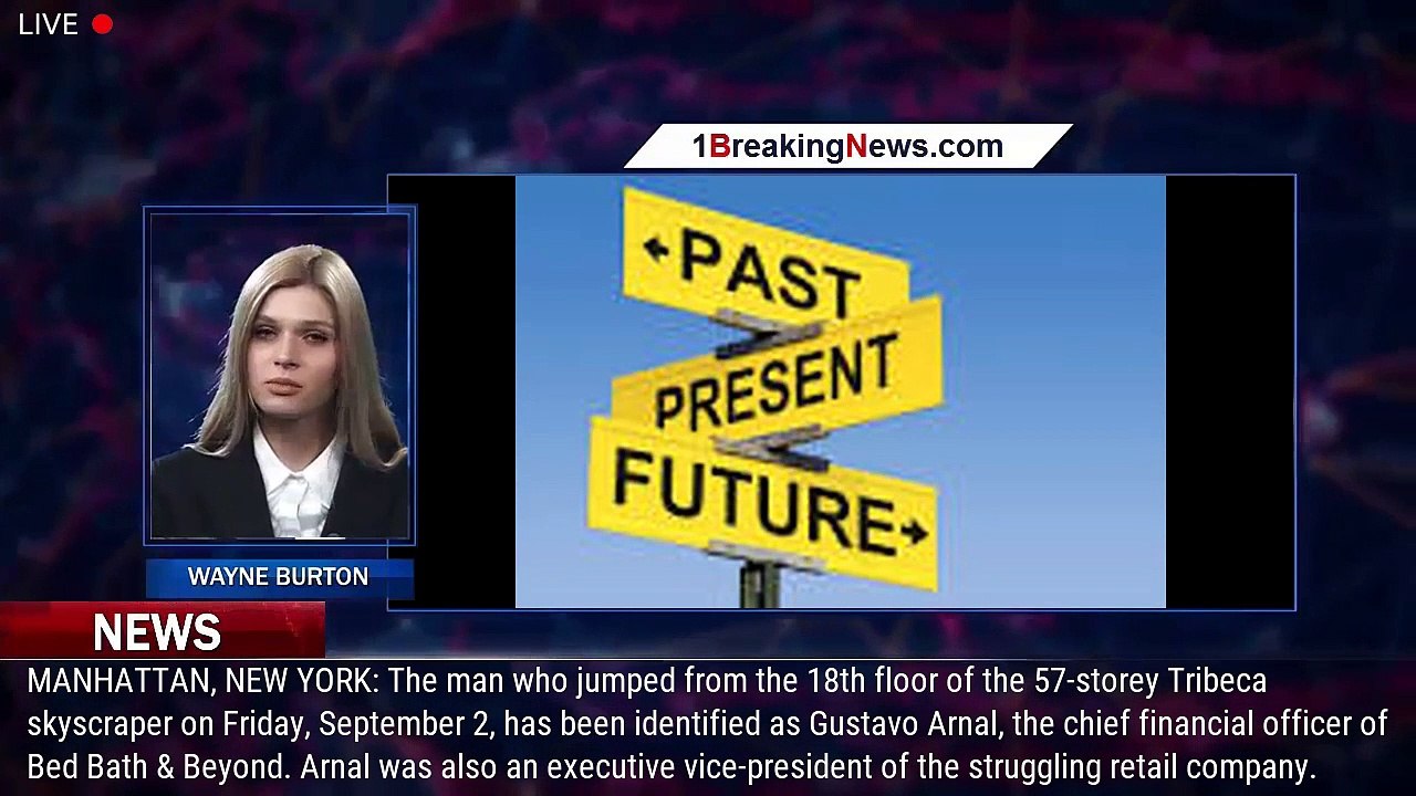 Gustavo Arnal 52year old CFO of ailing Bed Bath & Beyond identified