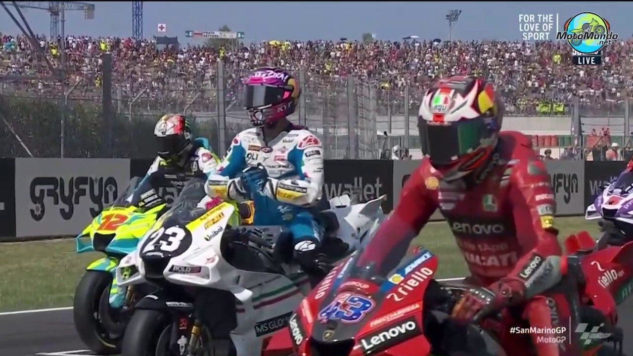 Misano 2022 MotoGP / Full Race San Marino Gp Video Dailymotion