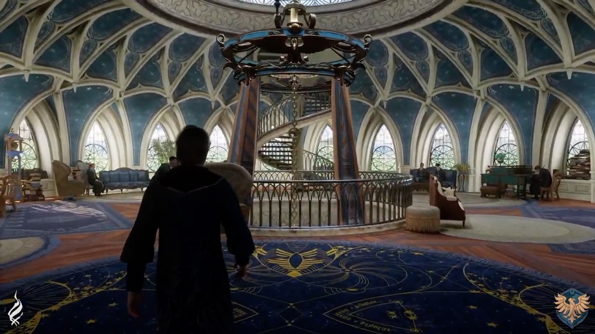 Hogwarts Ravenclaw Common Room