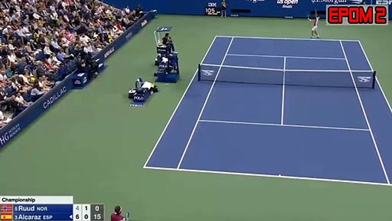 Alcaraz wins US Open 2022 title video Dailymotion