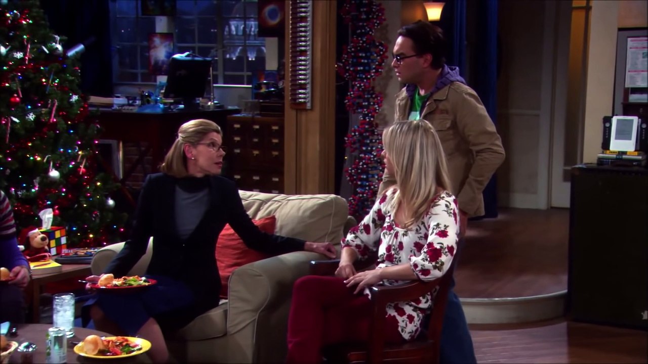 Sheldon Kisses Leonard's Mom The Big Bang Theory TBBT video Dailymotion