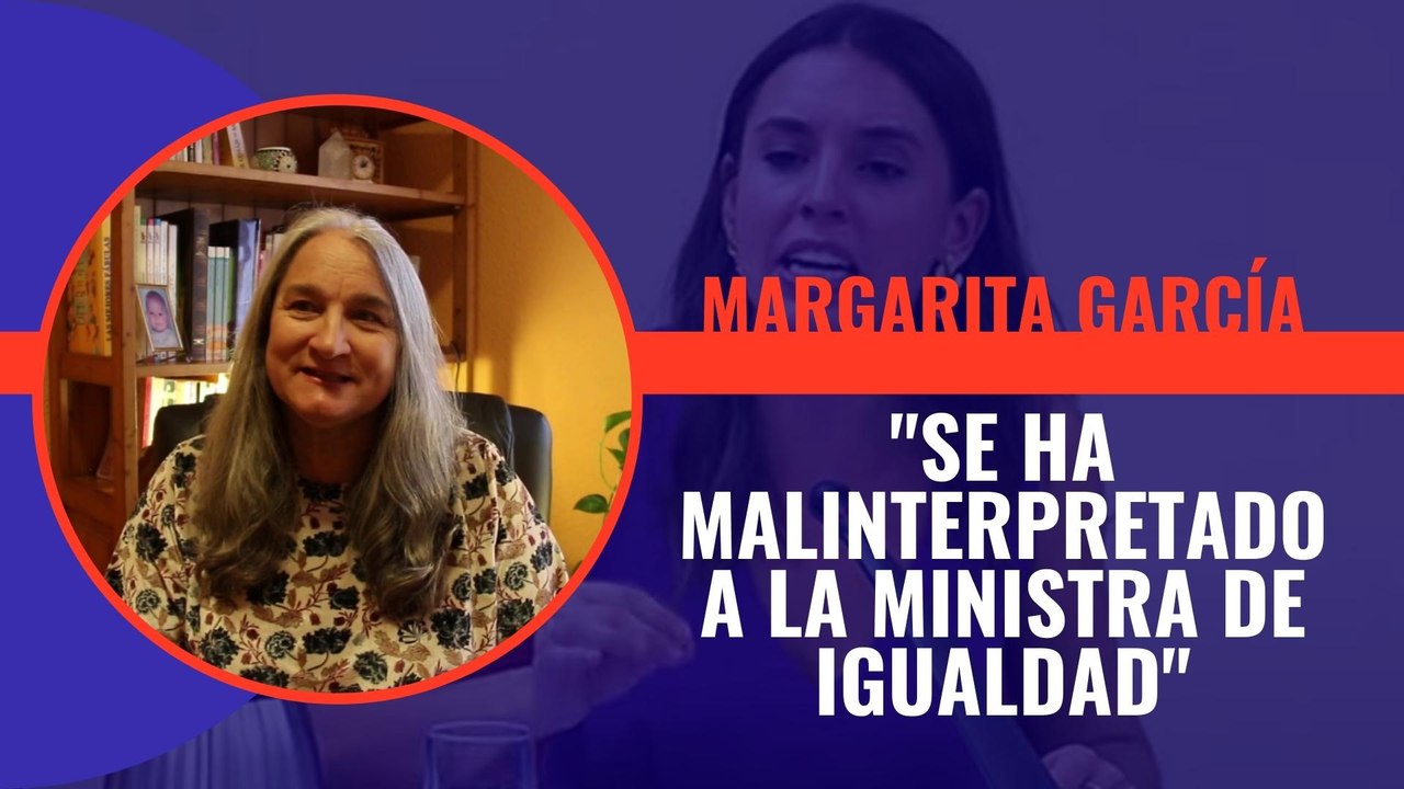 Margarita García (psicóloga) dice que se ha mal interpretado a la