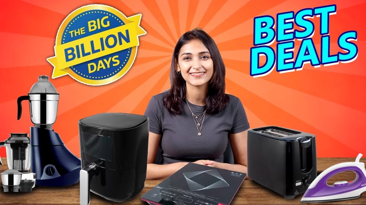 BREAKING Big Billion Days Sale Is Here Grab All Your Kitchen Needs