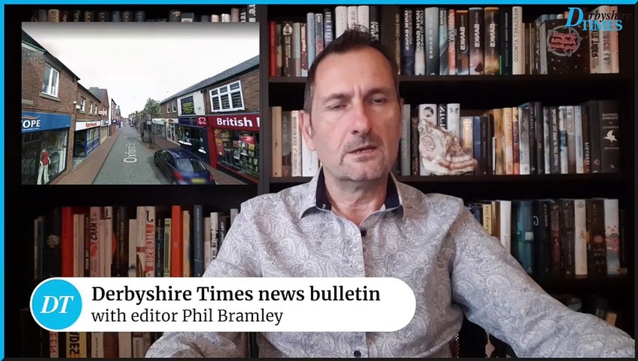 Derbyshire Times news bulletin 30th September video Dailymotion