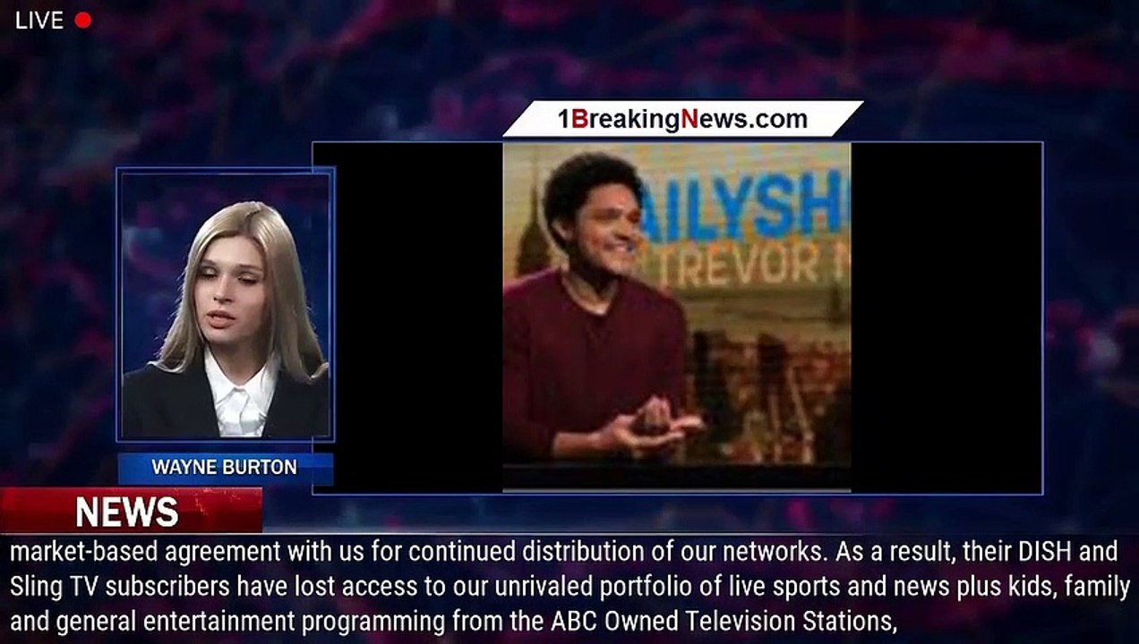 Disney Networks Go Dark On Dish & Sling TV In Carriage Dispute