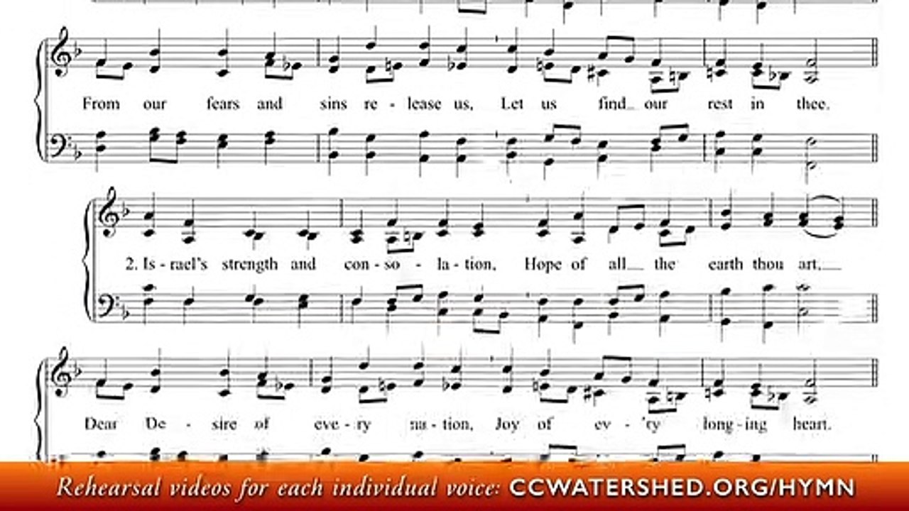 _ Alto Rehearsal Video _ • Hymn 661 • (The Saint Jean de Brébeuf Hymnal) video Dailymotion