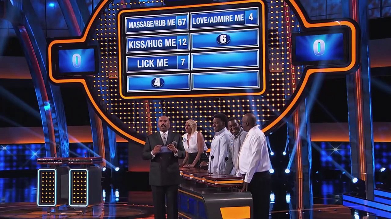 NeNe Leakes_ brother FREAKS OUT the Feud___ _ Celebrity Family Feud