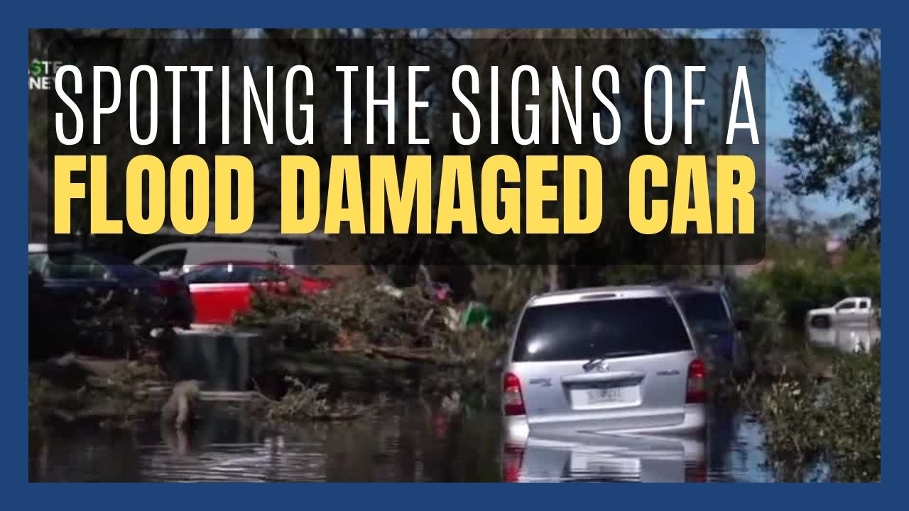 Buying a used car? Know the telltale signs of a flood-damaged car