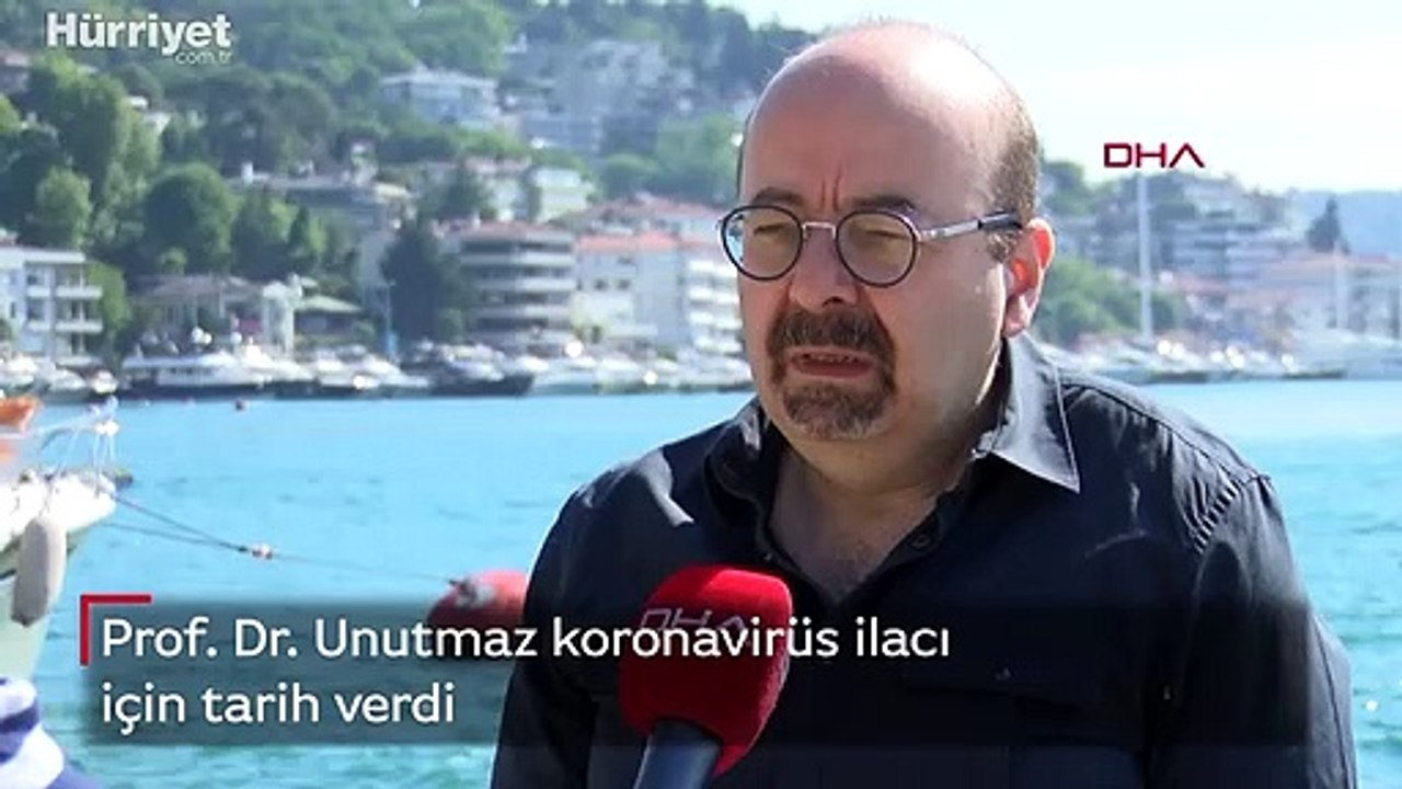 Prof. Dr. Derya Unutmaz koronavirüs ilacı için tarih verdi