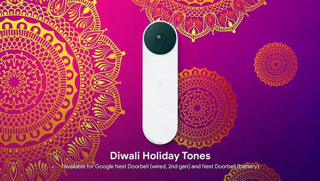 Diwali Ringtones NestDoorbell video Dailymotion