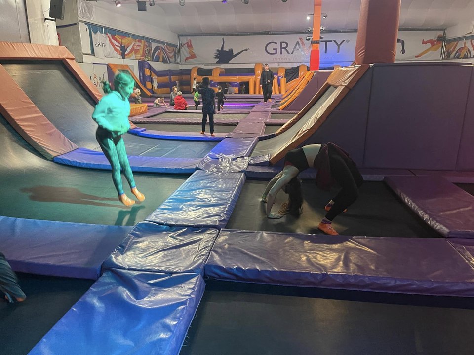 An Xscape to Gravity Trampoline Park, Castleford Halloween Party