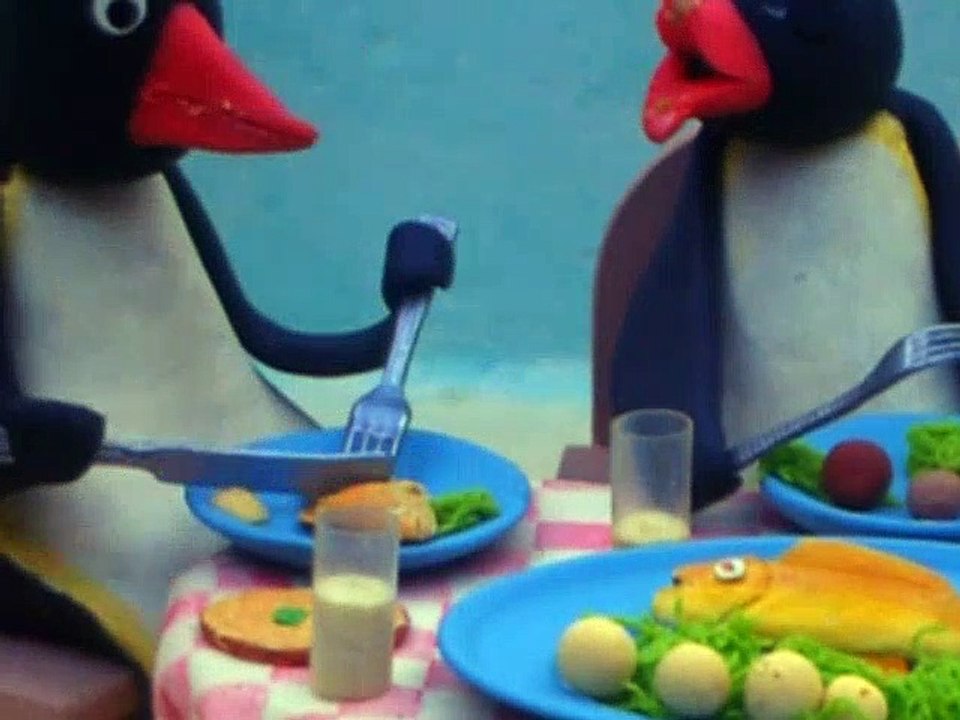 Pingu S01E14 pingu runs away from home video Dailymotion