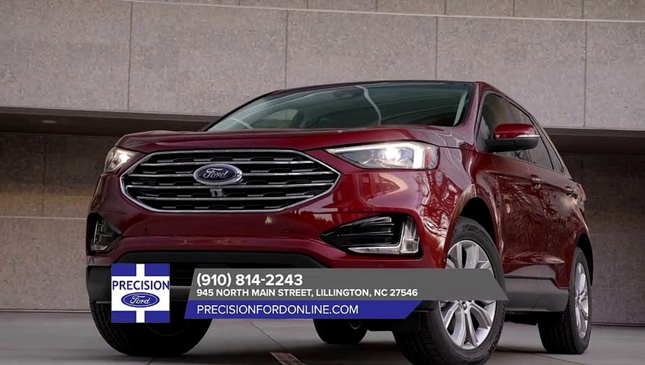 2022 Ford Edge Lillington NC Ford Edge dealership Sanford NC video