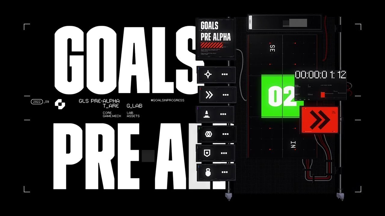 GOALS Pre Alpha Official Gameplay Trailer Vídeo Dailymotion