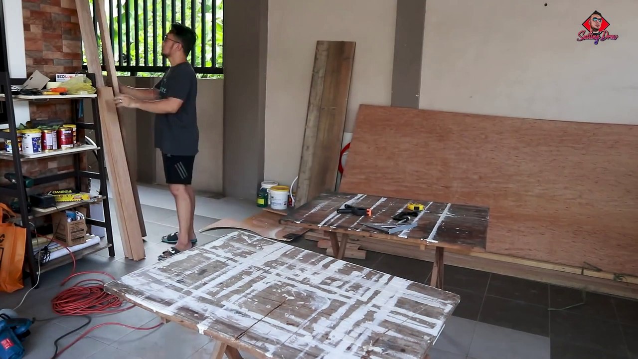 DIY LOFT BED Micro Gaming Room Makeover w Led Light expert video Dailymotion