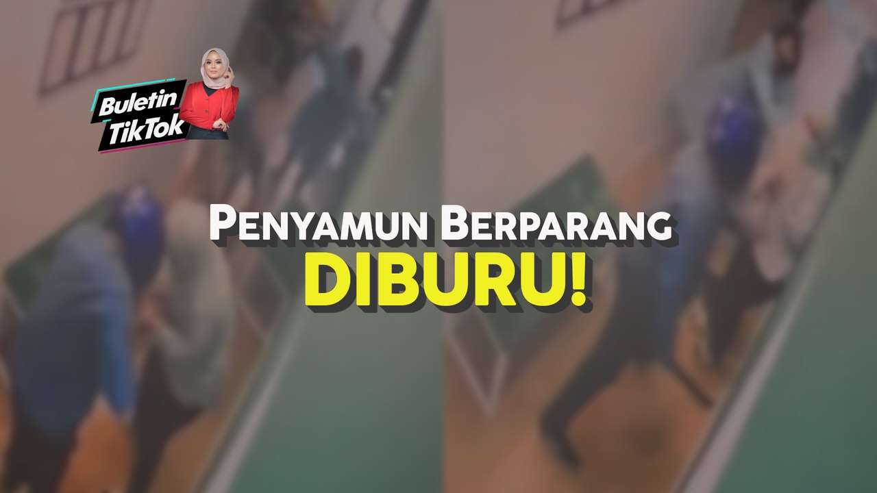 Polis cari penyamun klinik gigi Video Dailymotion