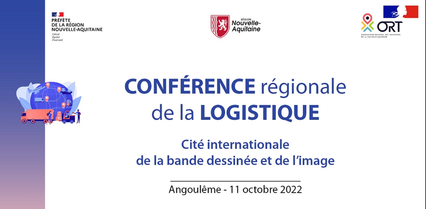Conférence régionale de la logistique du 11 octobre 2022 DREAL