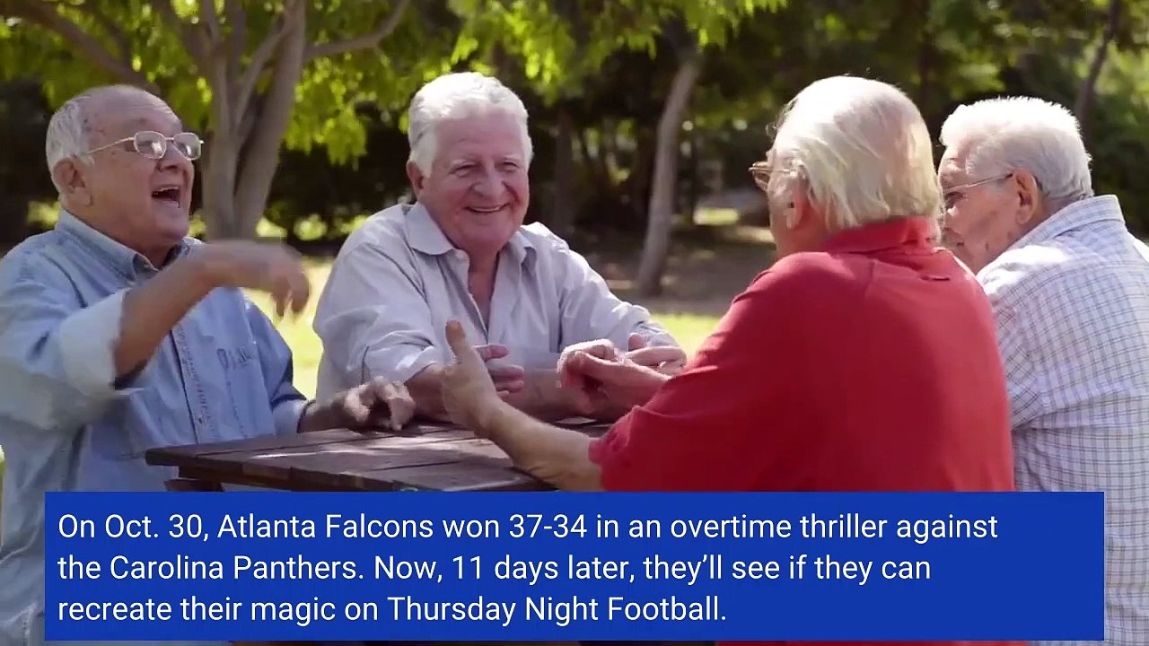 Falcons vs Panthers Thursday Night Football Carolina Extends Lead