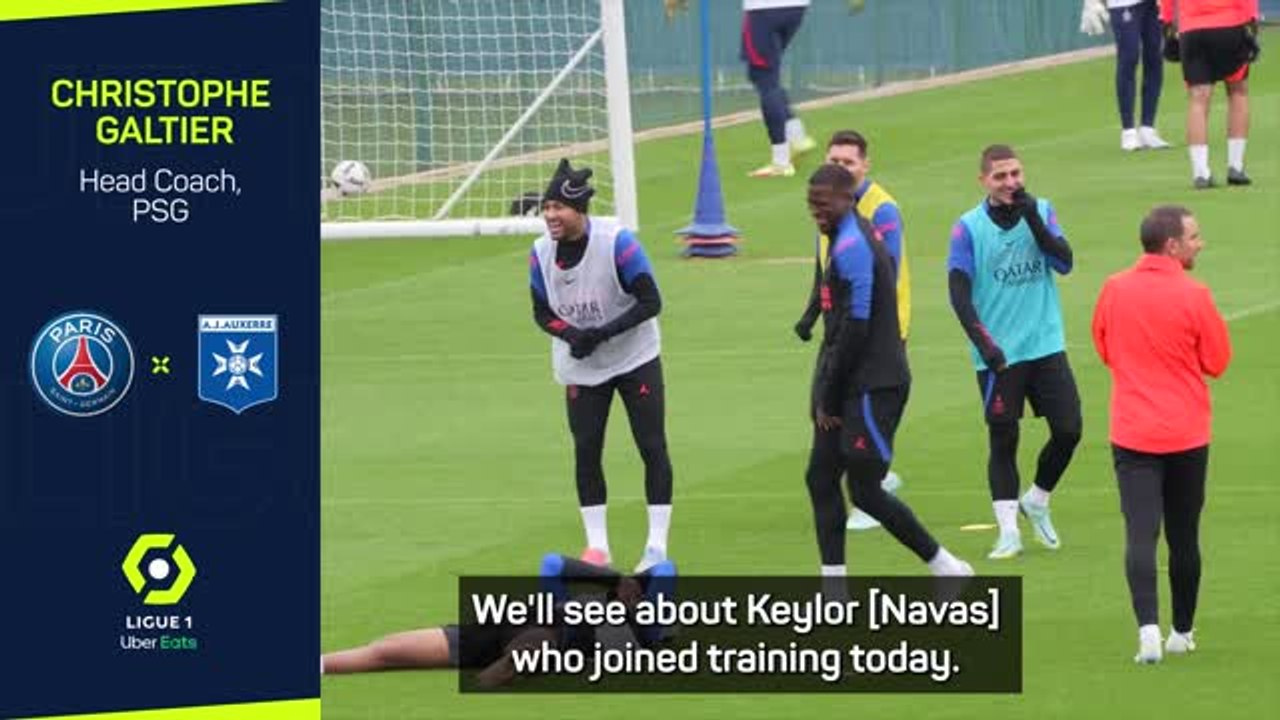 Galtier 'won't rest' PSG stars before World Cup video Dailymotion