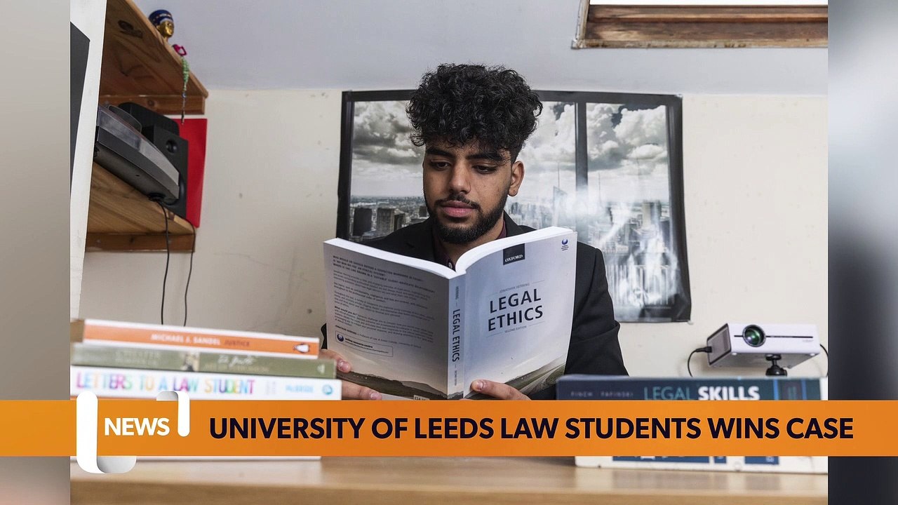 Leeds headlines 17 November University of Leeds law student sues
