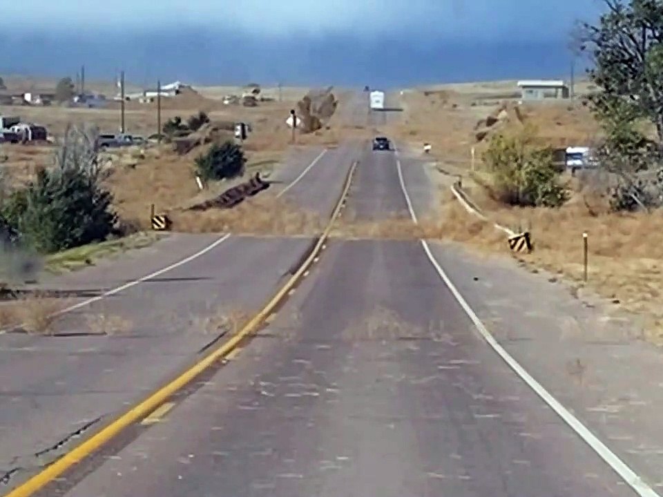 Trying to Drive Through Tumbleweed Covered Roads video Dailymotion