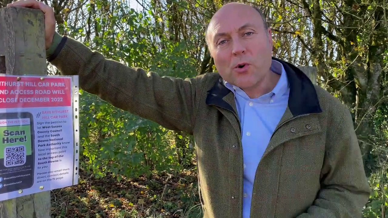 Locals battling to save Kithurst Hill car park near Storrington from