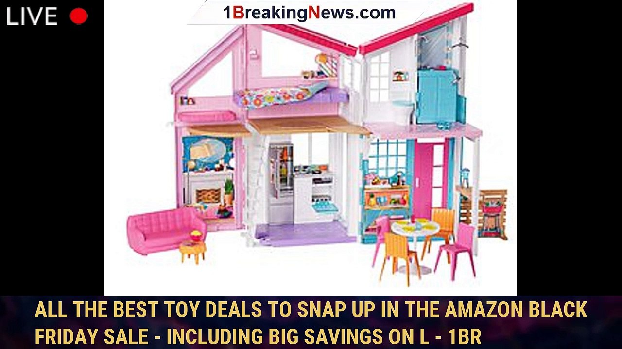 All the best toy deals to snap up in the Amazon Black Friday Sale including BIG savings on L