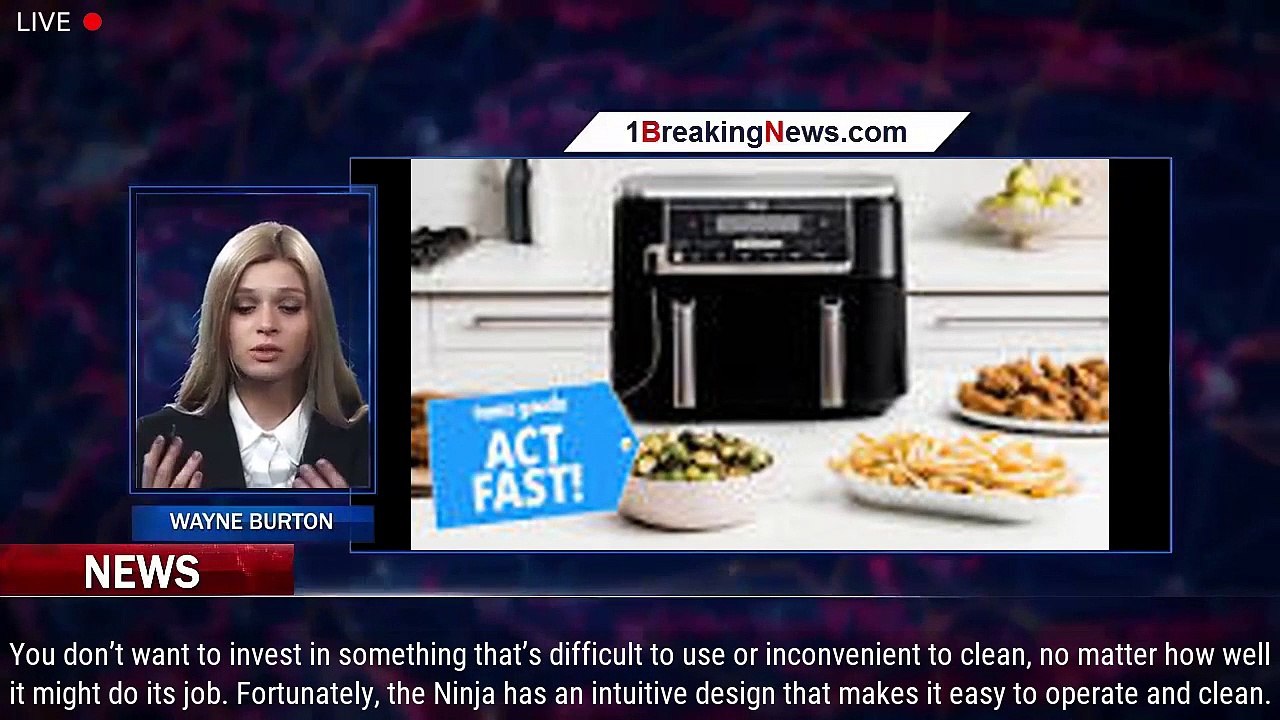 Ninja Air Fryer Cyber Monday Deal Save Almost 40 On The Ninja XL