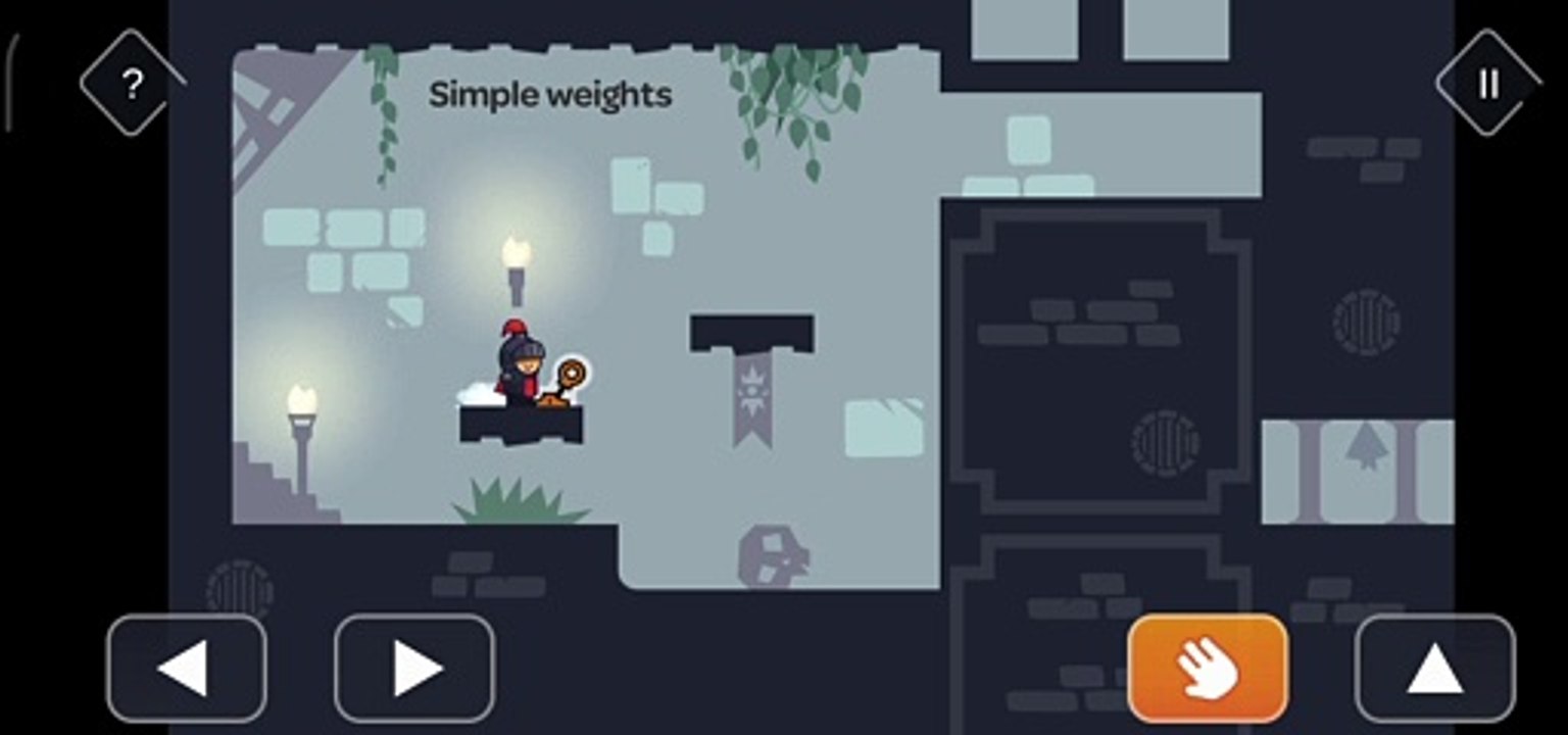 Simple wights Stones Calculation Tricky Castle Level 68 Floor 7 Princes Castle