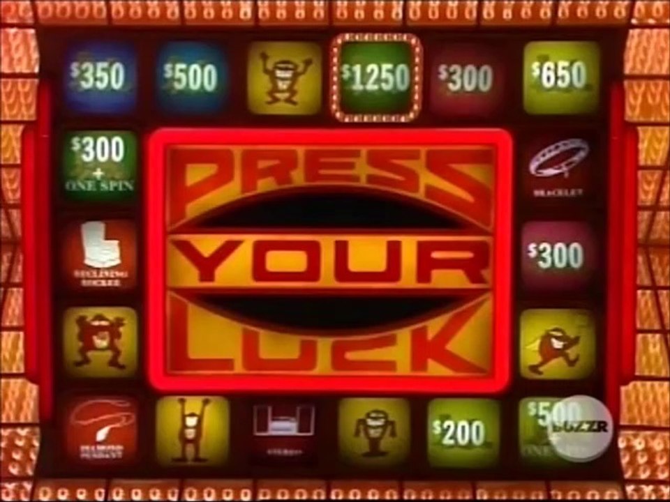 Press Your Luck Ep 437 video Dailymotion