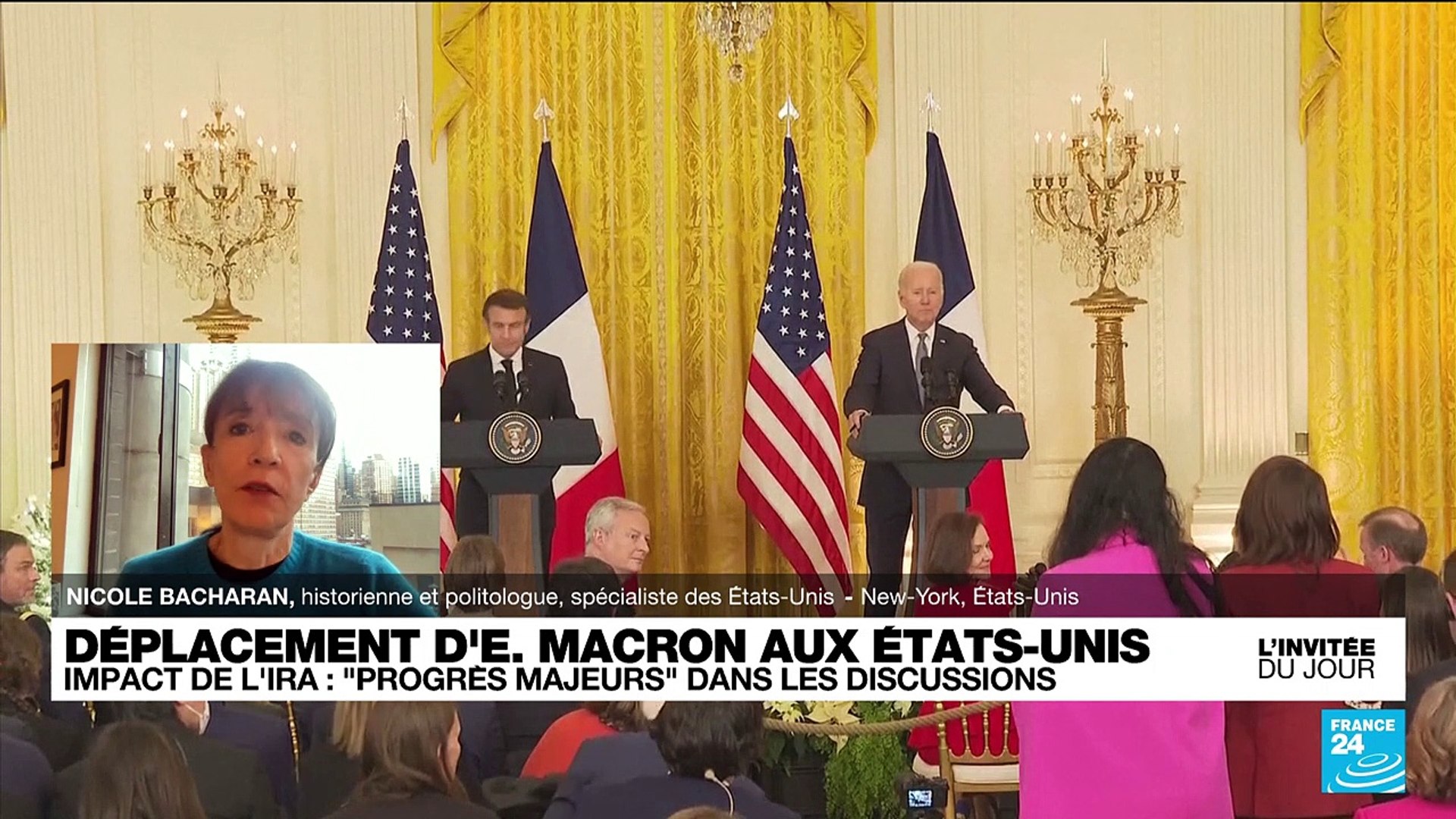Après Washington, Emmanuel Macron en Louisiane pour défendre la