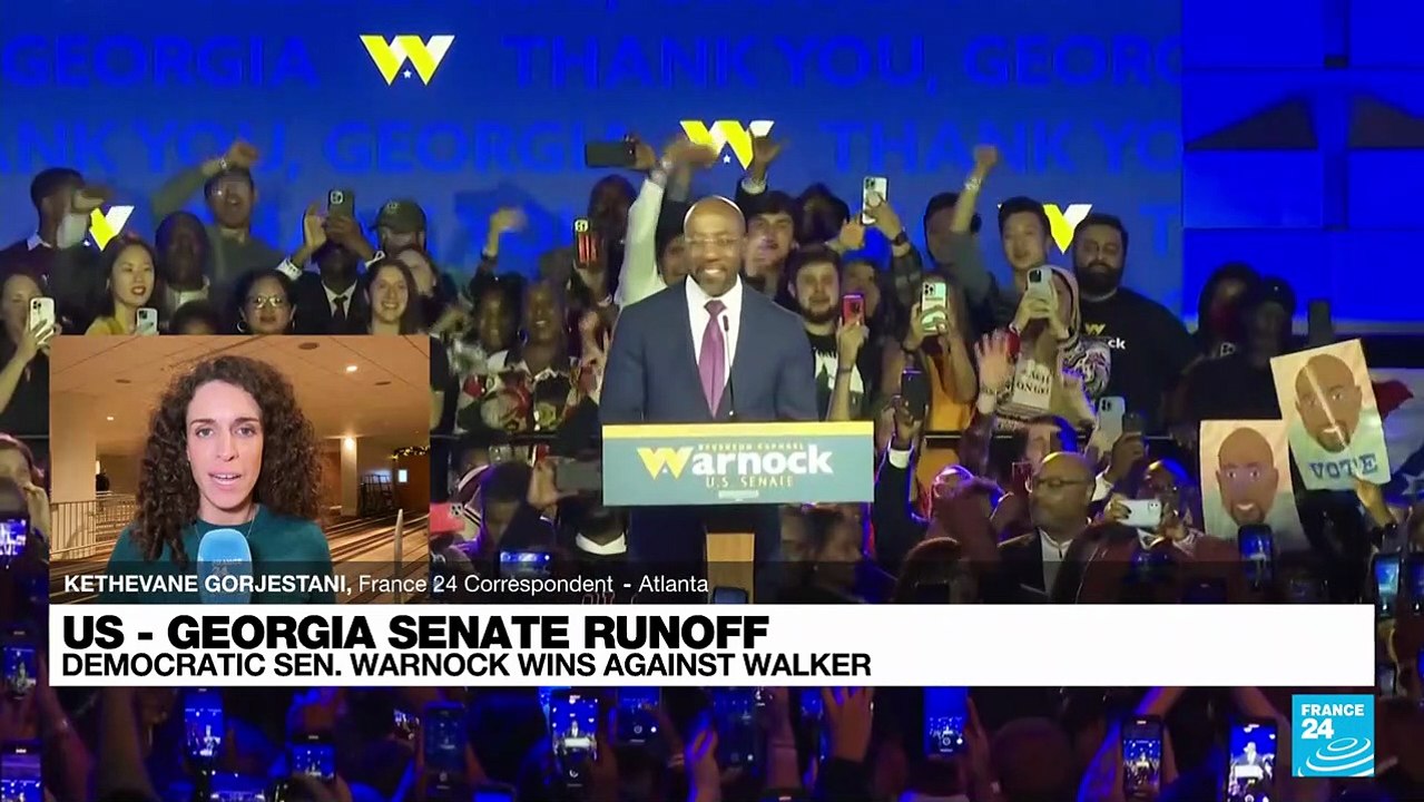 United States Democrats capture Senate seat in runoff video