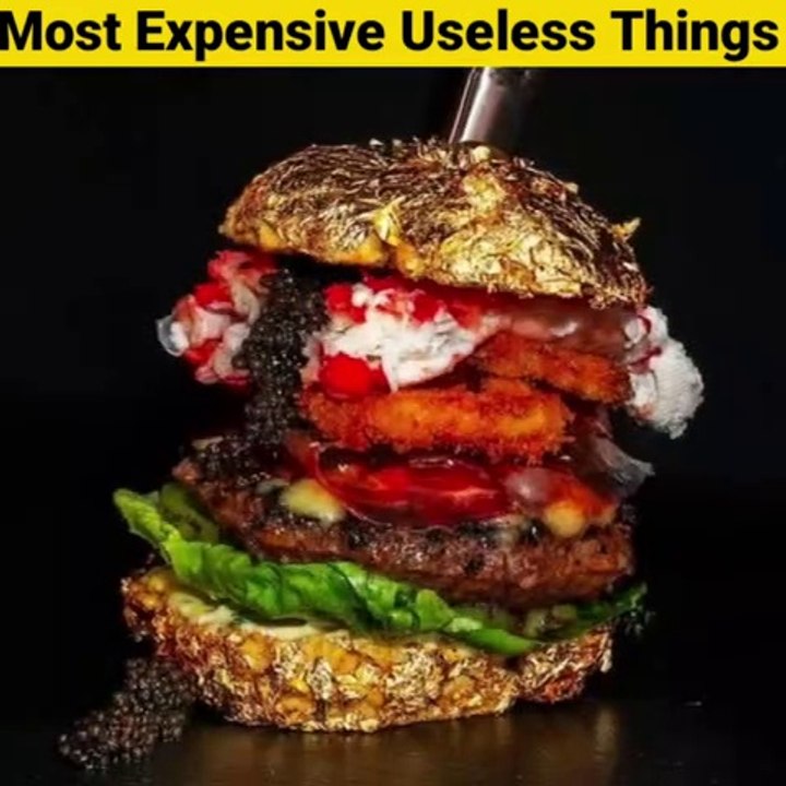Most Expensive Useless Things By Anand Facts _ Useless Things