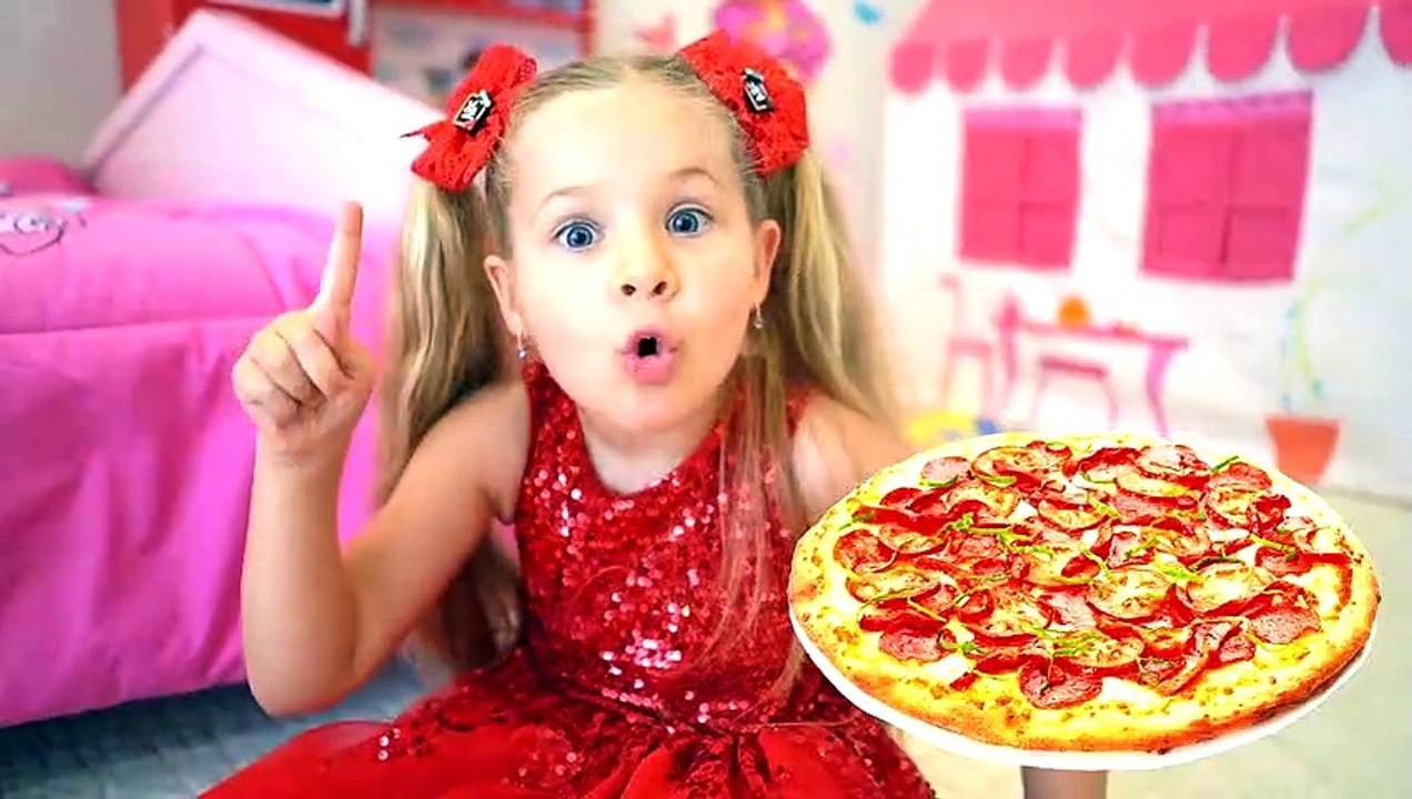 Diana and Roma Pretend Play Monster under the bed story video Dailymotion