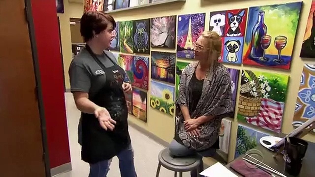 Undercover Boss (US) Se8 Ep04 Painting With a Twist HD Watch HD