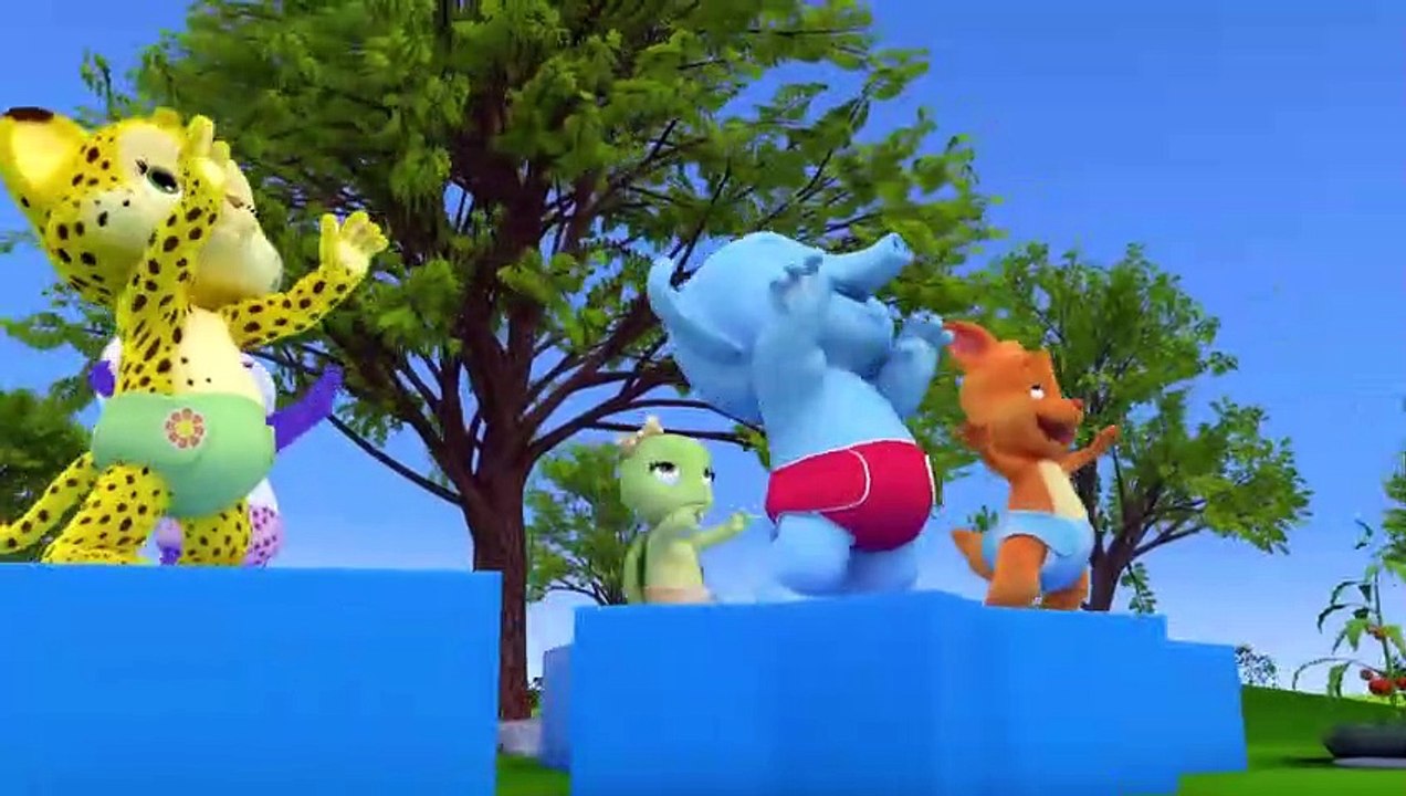 Word Party Songs Se1 Ep03 Dance to a Happy Place HD Watch HD