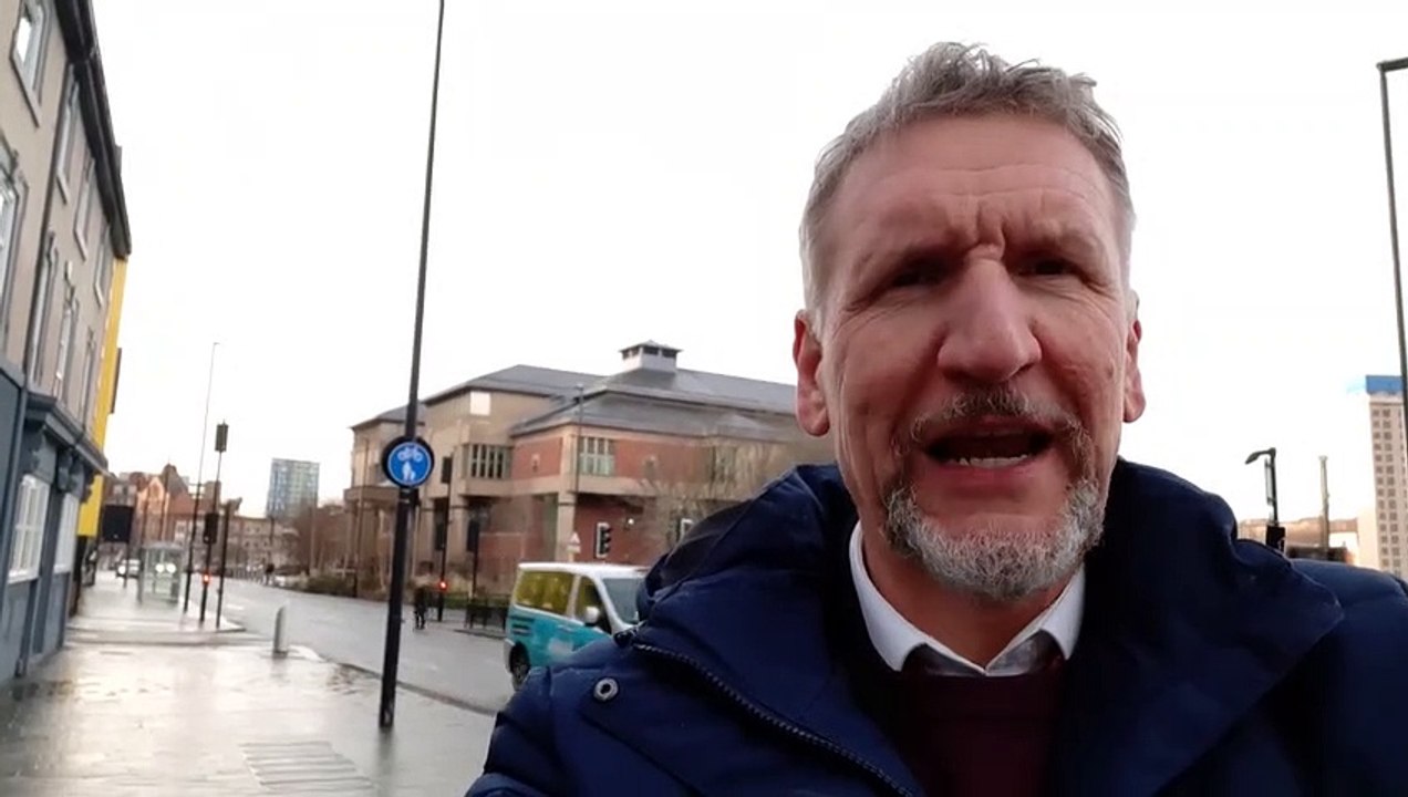 Sheffield court news with Jon Cooper video Dailymotion