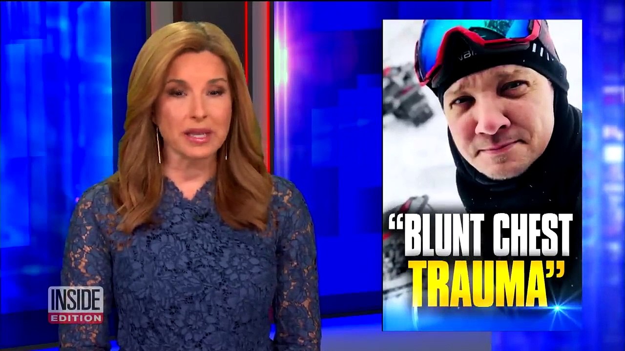 WHAT ACTUALLY HAS HAPPENED WITHJeremy Renner Critically Injured in Snowplow Incident video