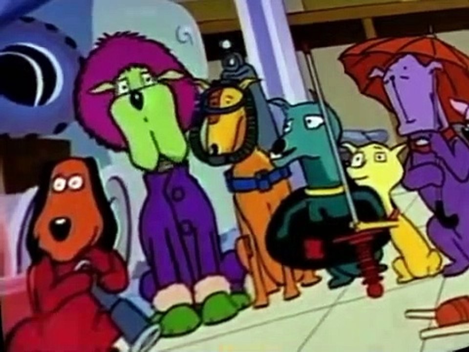 Rude Dog and the Dweebs Rude Dog and the Dweebs E003 No Dweebs Aloud