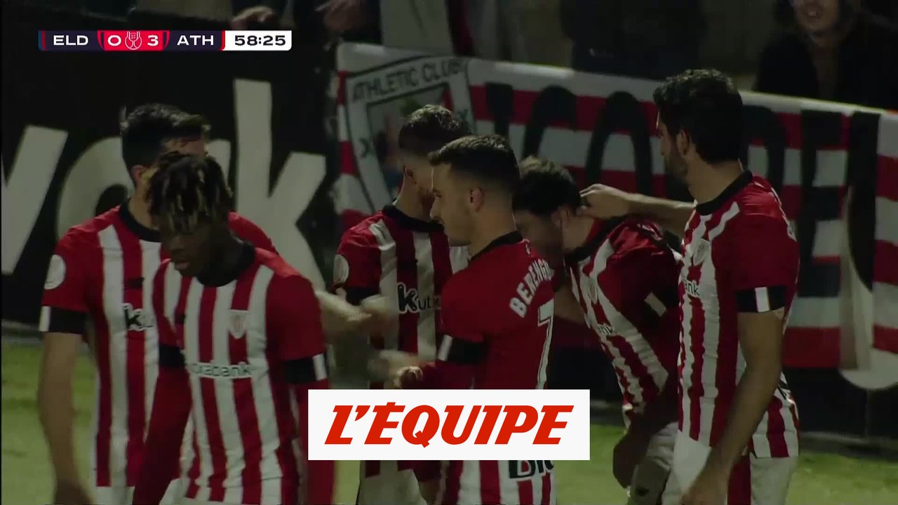le résumé de Eldense Athletic Bilbao Football Coupe d'Espagne