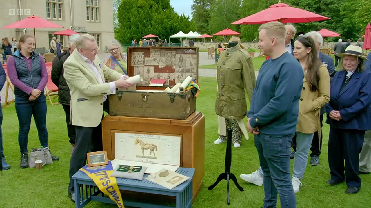 Antiques Roadshow UK S45E05, Brodie Castle Morayshire 2, Antiques
